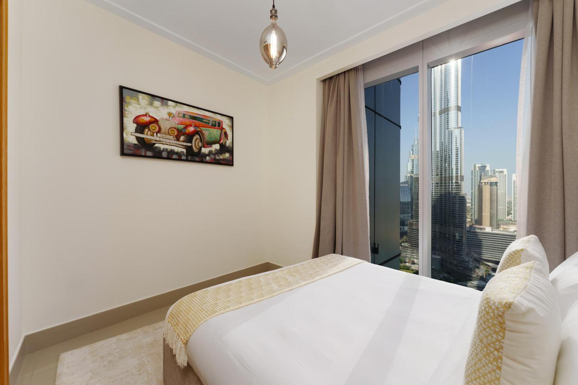 Maison Privee - Ultimate Living With Front-Row Views Of Burj Khalifa & Dubai Fountains Exterior foto