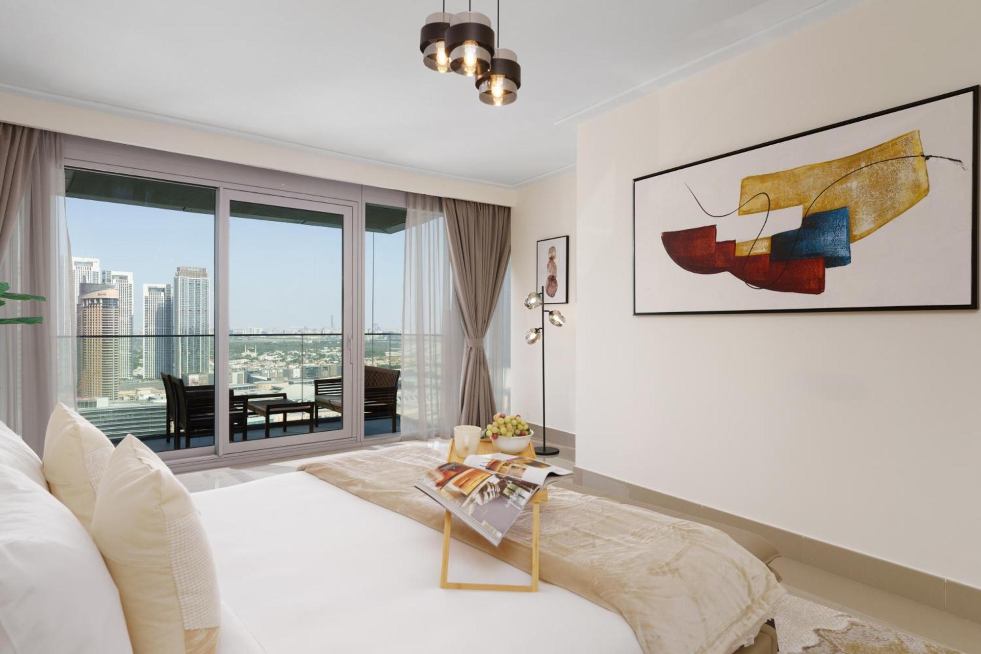 Maison Privee - Ultimate Living With Front-Row Views Of Burj Khalifa & Dubai Fountains Exterior foto